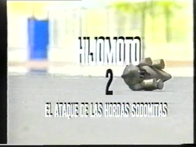 Ficha Hijomoto 2: El Ataque de las Hordas Sodomitas